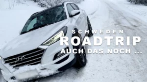 Schweden Winter Roadtrip