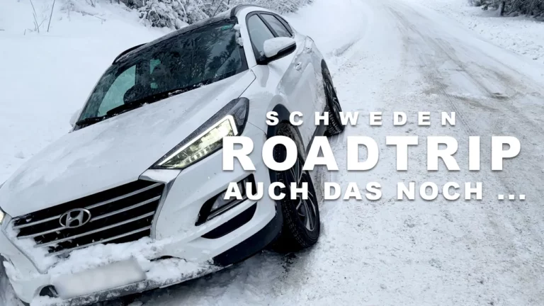 Schweden Winter Roadtrip